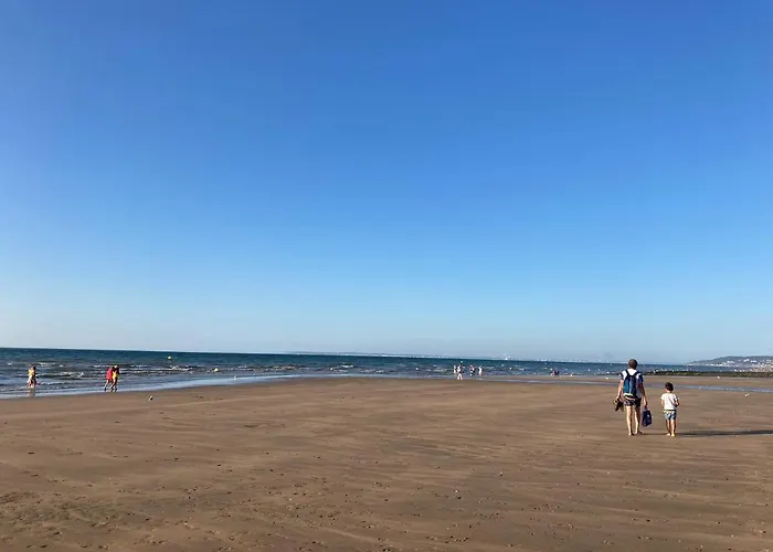 Neuf Beautiful 1-4 Pers Avec Parking Privé Et à 200 M * Villers-sur-Mer