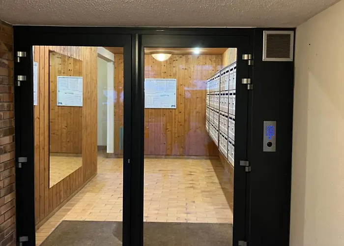 Appartamento Neuf Beautiful 1-4 Pers Avec Parking Privé Et à 200 M