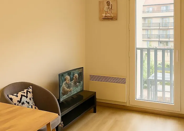 Appartamento Neuf Beautiful 1-4 Pers Avec Parking Privé Et à 200 M Villers-sur-Mer