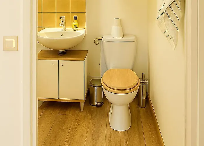 Neuf Beautiful 1-4 Pers Avec Parking Privé Et à 200 M * Villers-sur-Mer