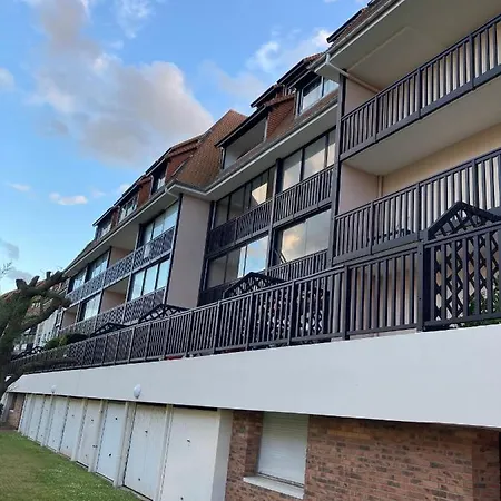 Apartamento Neuf Beautiful 1-4 Pers Avec Parking Privé Et à 200 M Villers-sur-Mer