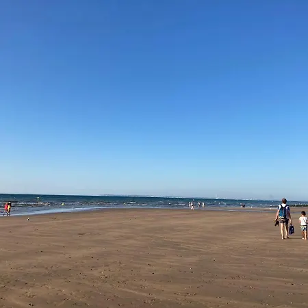 Neuf Beautiful 1-4 Pers Avec Parking Privé Et à 200 M * Villers-sur-Mer