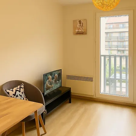 Apartamento Neuf Beautiful 1-4 Pers Avec Parking Privé Et à 200 M Villers-sur-Mer