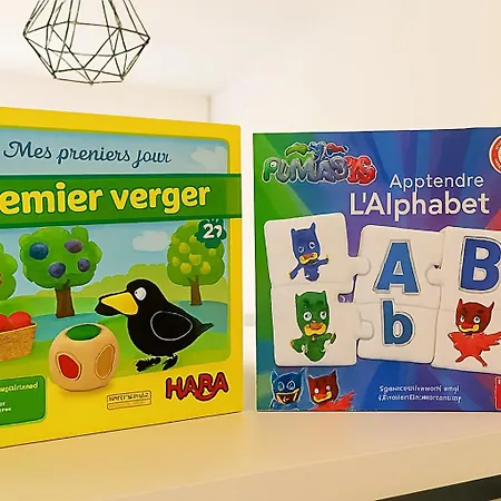 Neuf Beautiful 1-4 Pers Avec Parking Prive Et A 200 M Apartman *