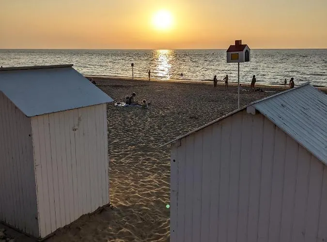 Neuf Beautiful 1-4 Pers Avec Parking Prive Et A 200 M アパート