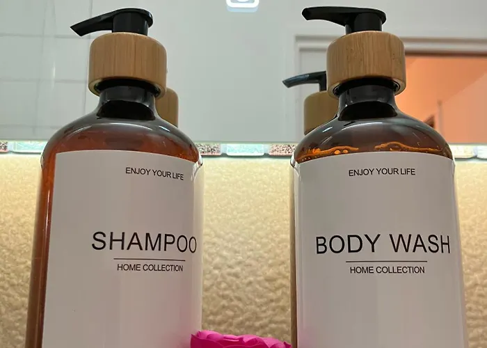 Neuf Beautiful 1-4 Pers Avec Parking Prive Et A 200 M アパート *